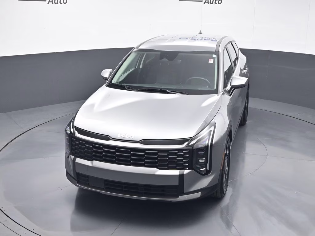 2026 Steel Gray Kia Sportage Hybrid LX FWD SUV