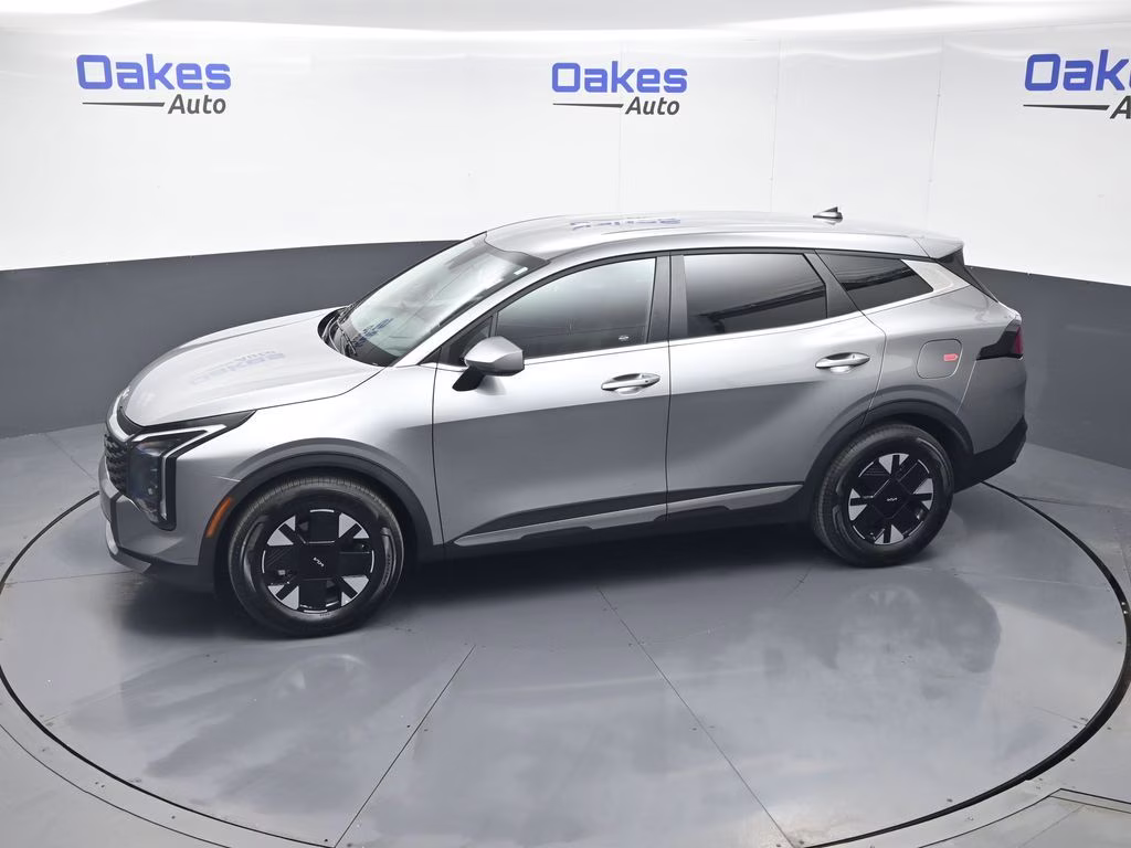 2026 Steel Gray Kia Sportage Hybrid LX FWD SUV