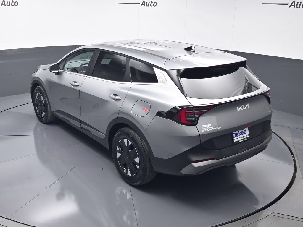 2026 Steel Gray Kia Sportage Hybrid LX FWD SUV