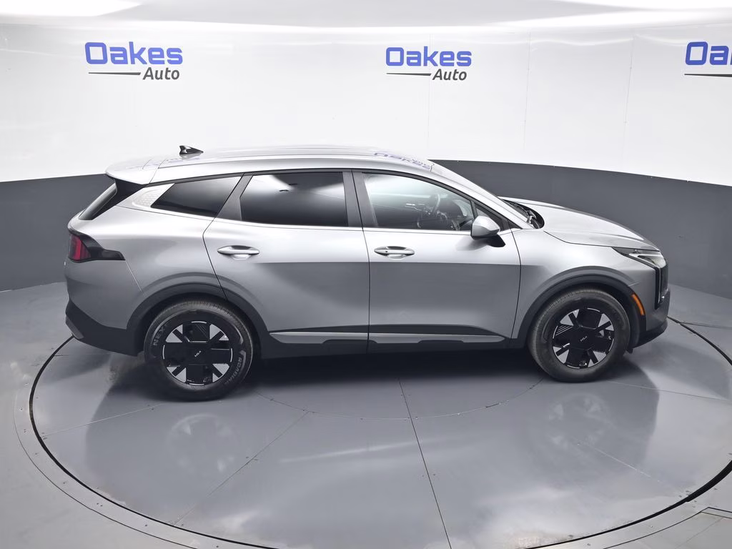 2026 Steel Gray Kia Sportage Hybrid LX FWD SUV