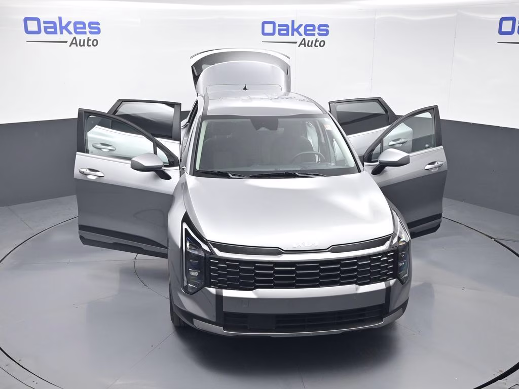 2026 Steel Gray Kia Sportage Hybrid LX FWD SUV