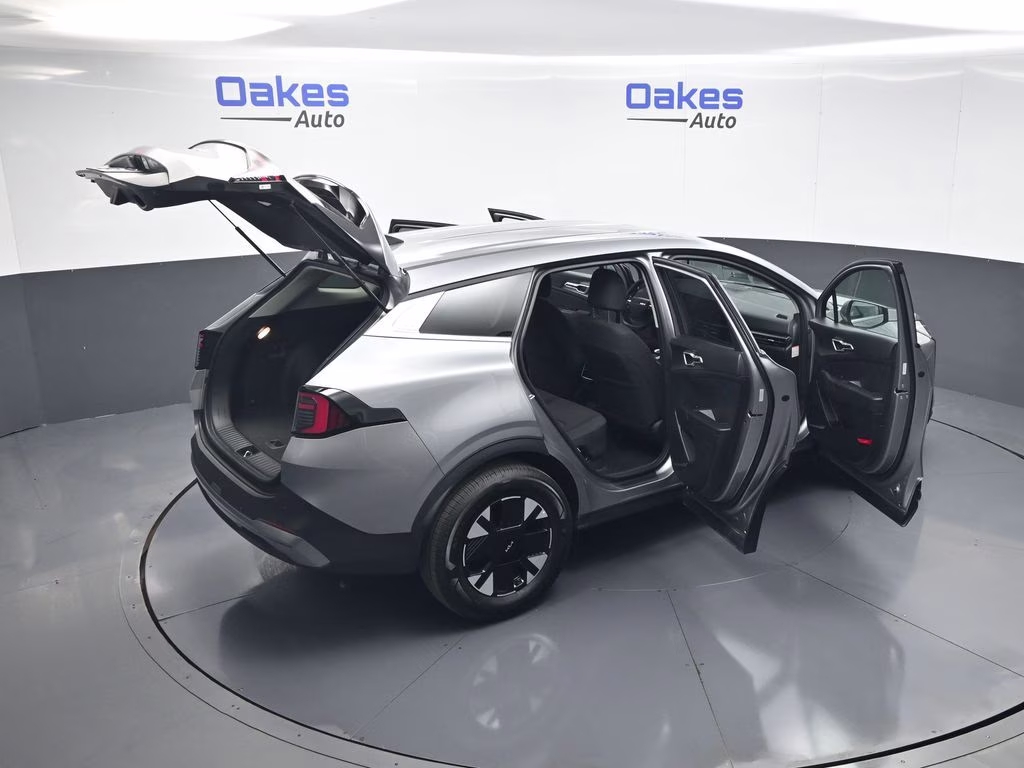 2026 Steel Gray Kia Sportage Hybrid LX FWD SUV