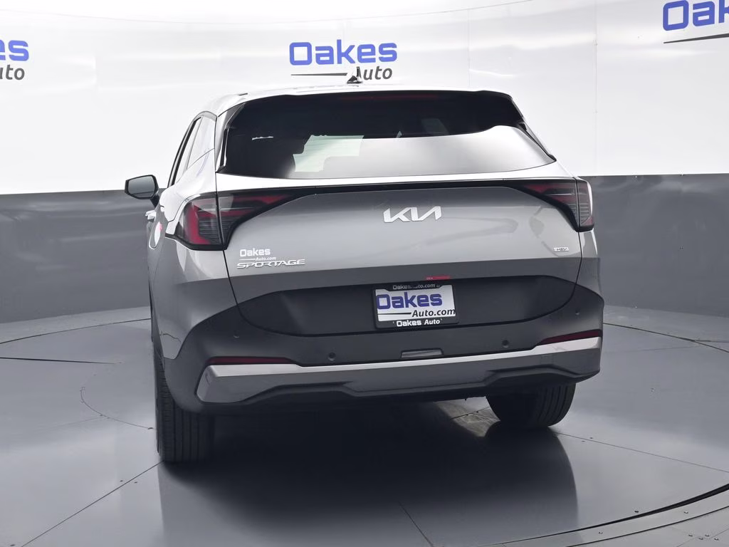 2026 Steel Gray Kia Sportage Hybrid LX FWD SUV