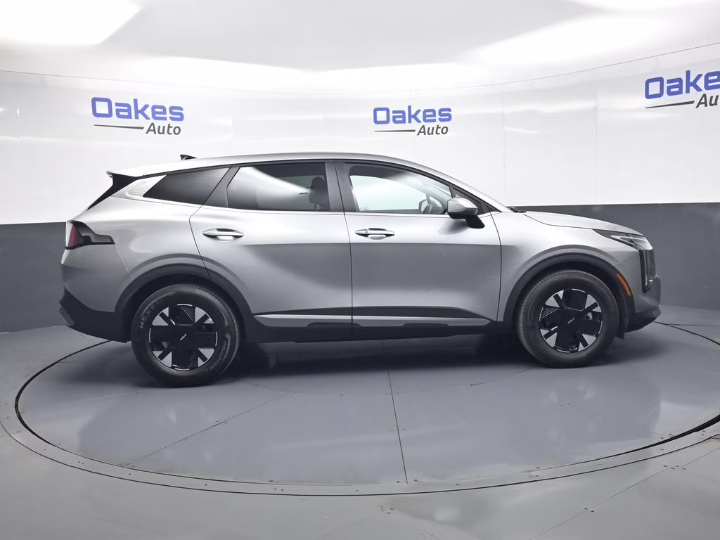 2026 Steel Gray Kia Sportage Hybrid LX FWD SUV