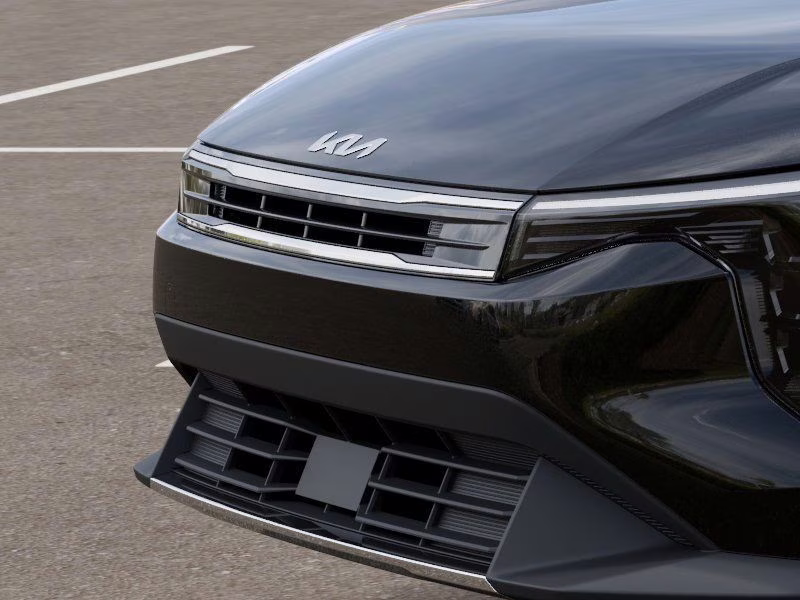 2025 Aurora Black Pearl Kia K4 EX FWD Sedan