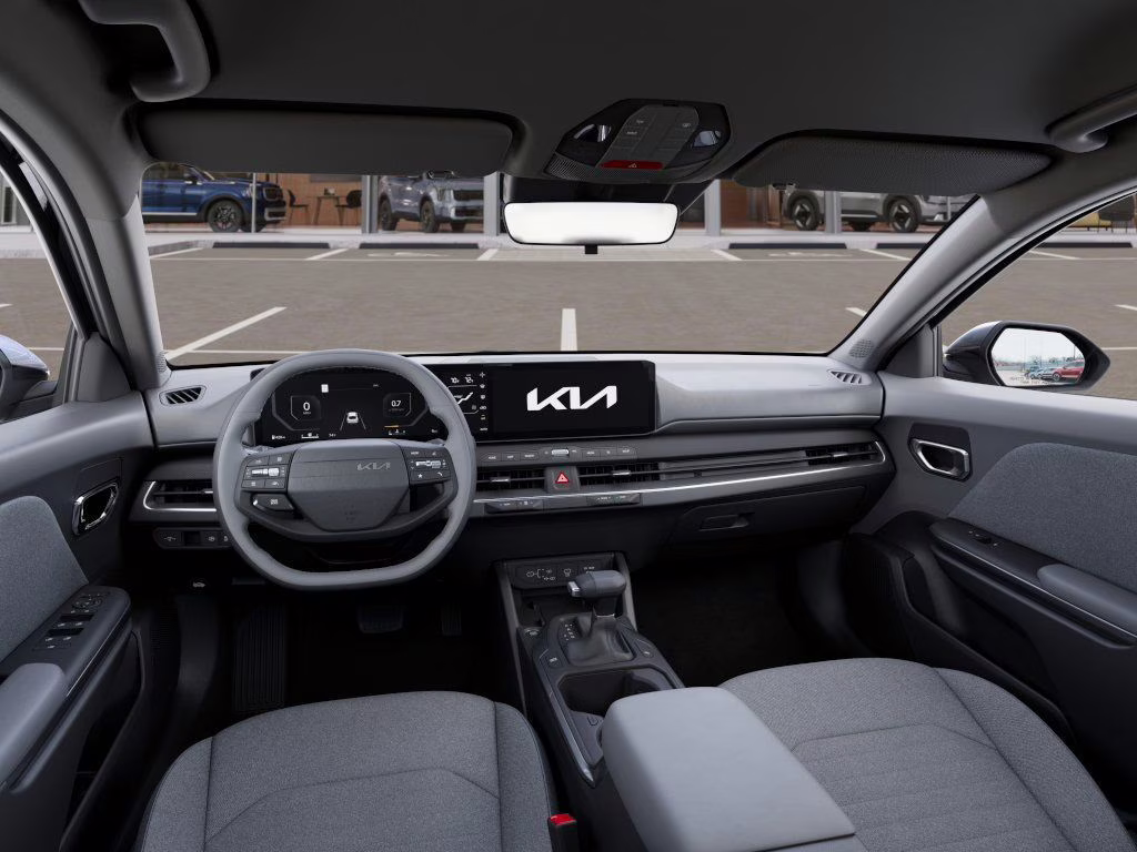 2025 Aurora Black Pearl Kia K4 EX FWD Sedan