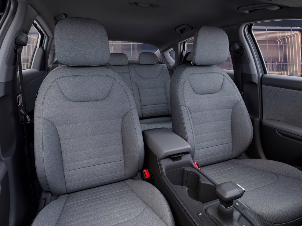 2025 Aurora Black Pearl Kia K4 EX FWD Sedan