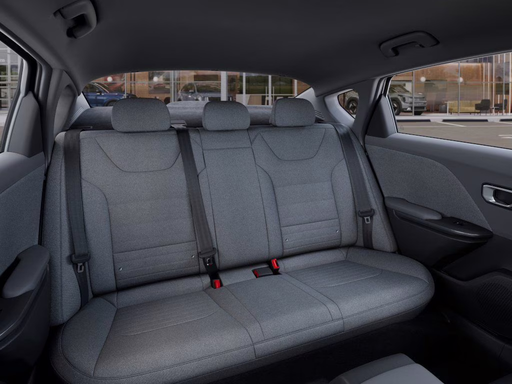 2025 Aurora Black Pearl Kia K4 EX FWD Sedan