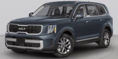2025 Glacial White Pearl Kia Telluride SX X-Line AWD SUV