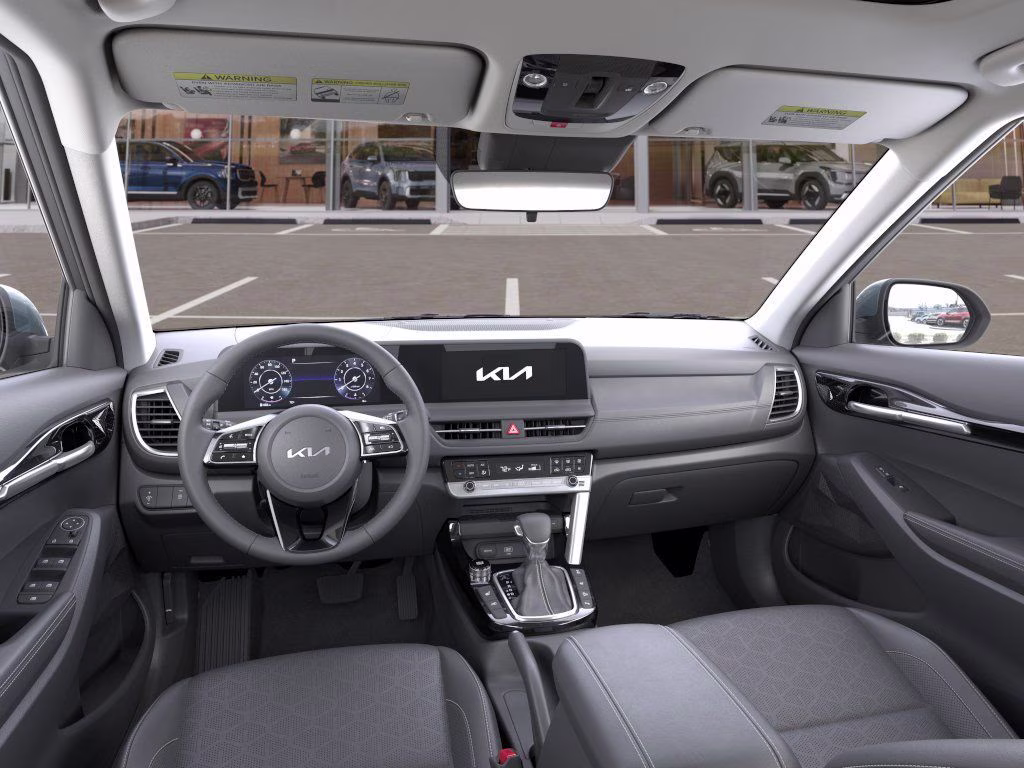 2026 Pluton Blue Kia Seltos EX AWD SUV