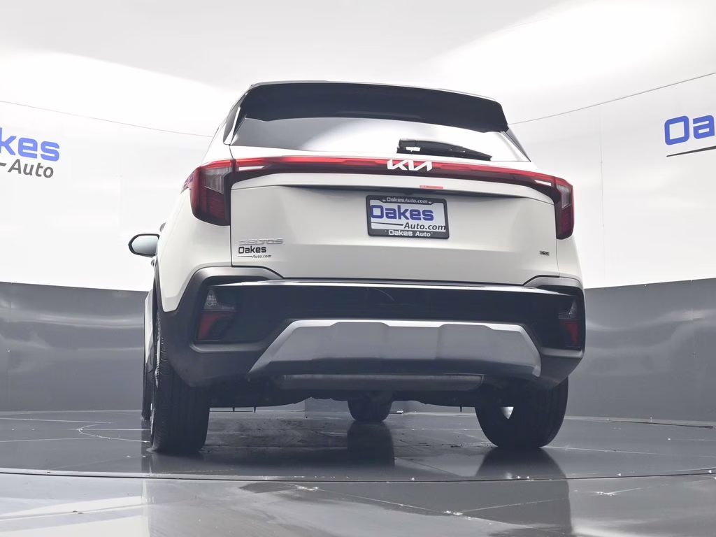 2026 Clear White/Black Roof Kia Seltos S AWD SUV