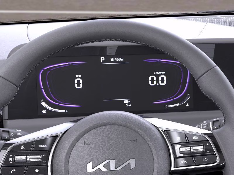 2026 Fusion Black Kia Seltos S AWD SUV