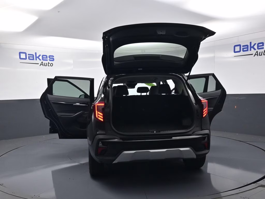 2026 Fusion Black Kia Seltos S AWD SUV