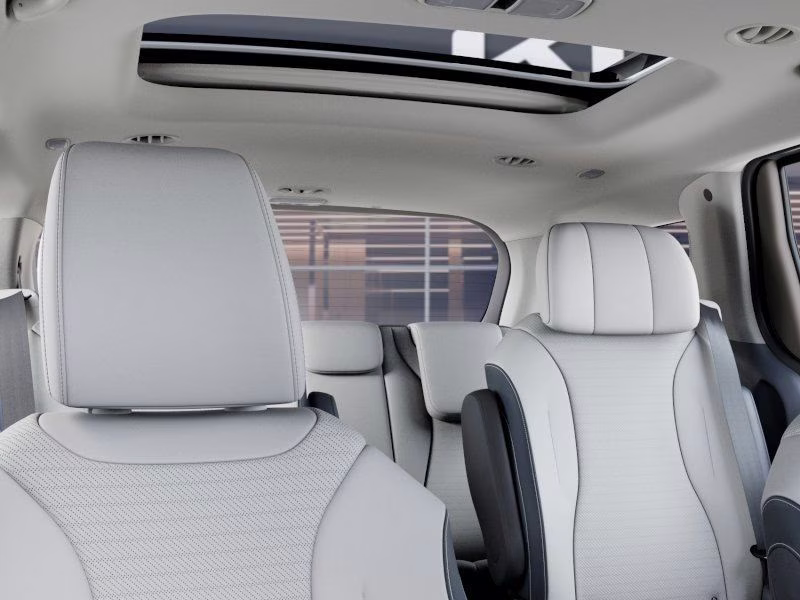 2026 Ceramic Silver Kia Carnival SX Prestige FWD Van