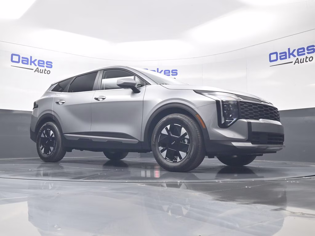 2026 Steel Gray Kia Sportage Hybrid LX FWD SUV