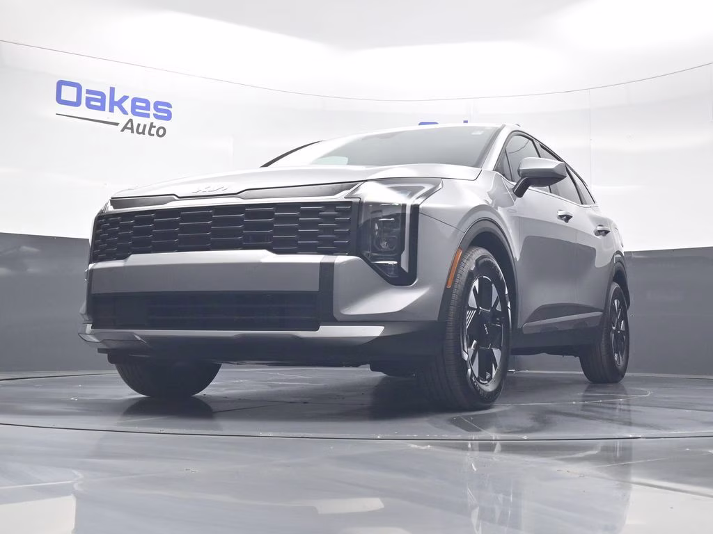 2026 Steel Gray Kia Sportage Hybrid LX FWD SUV