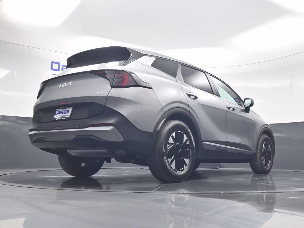 2026 Steel Gray Kia Sportage Hybrid LX FWD SUV