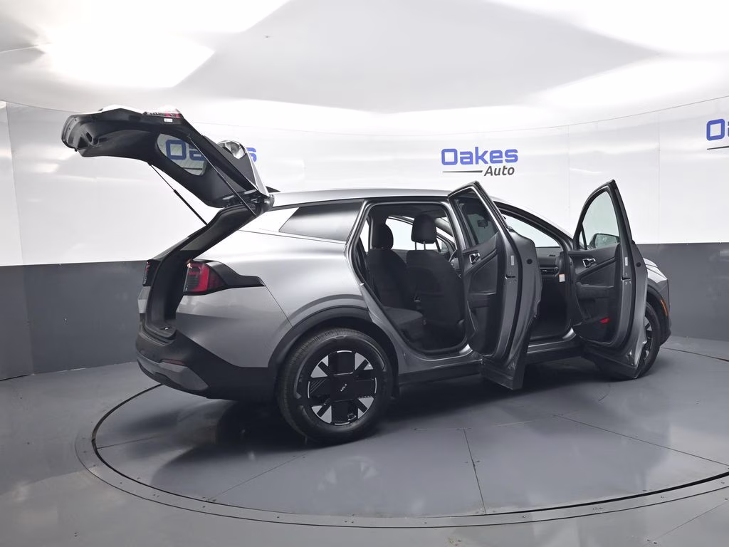 2026 Steel Gray Kia Sportage Hybrid LX FWD SUV