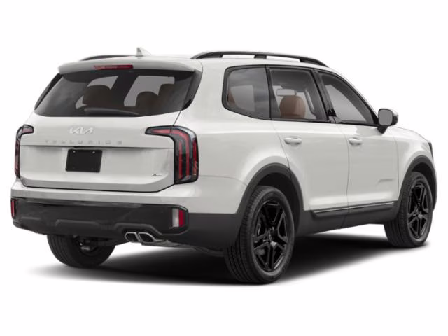 2025 Glacial White Pearl Kia Telluride SX X-Line AWD SUV