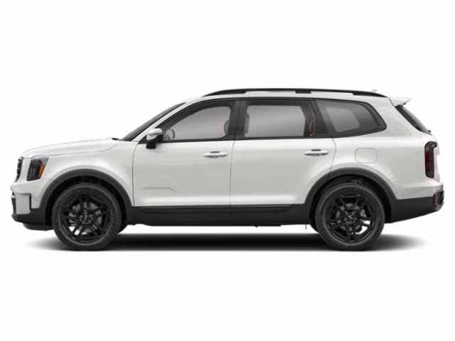 2025 Glacial White Pearl Kia Telluride SX X-Line AWD SUV
