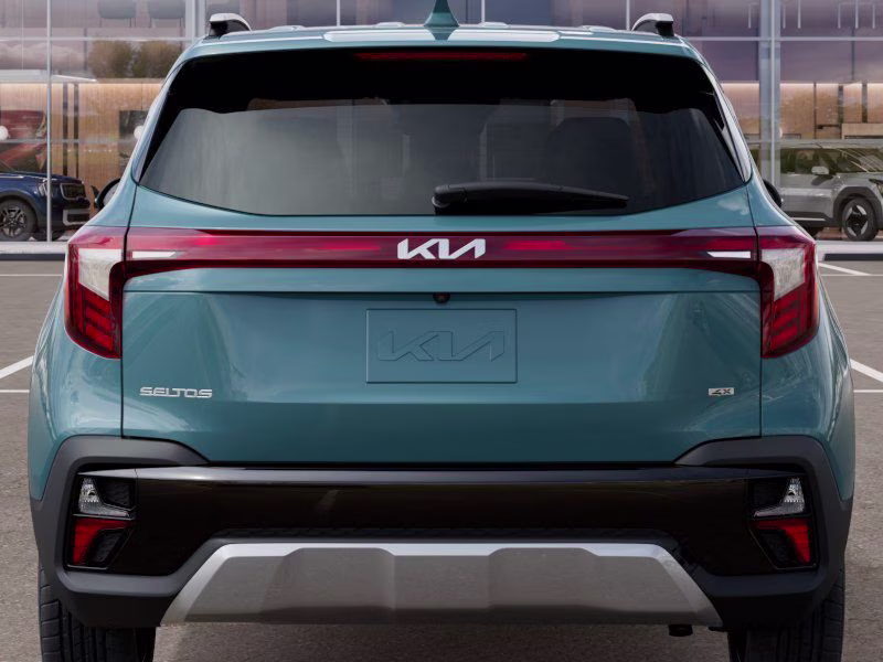 2026 Pluton Blue Kia Seltos EX AWD SUV