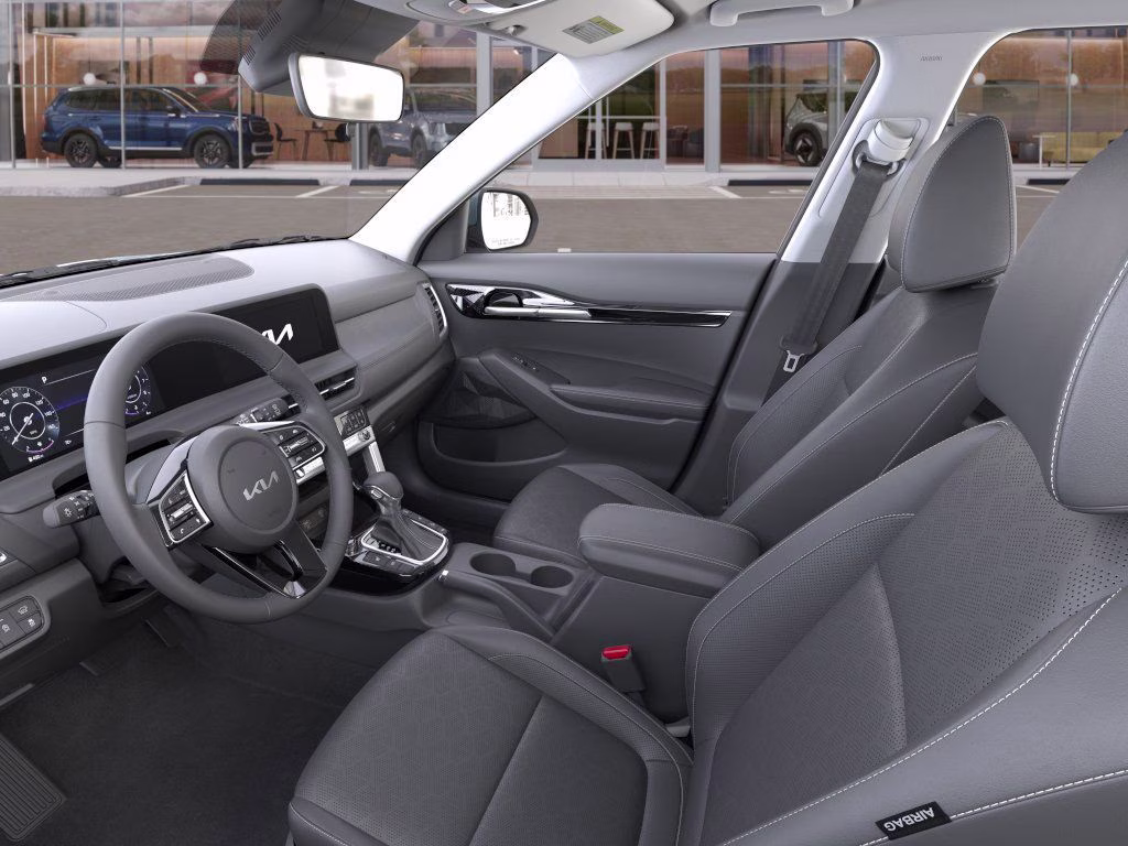 2026 Pluton Blue Kia Seltos EX AWD SUV