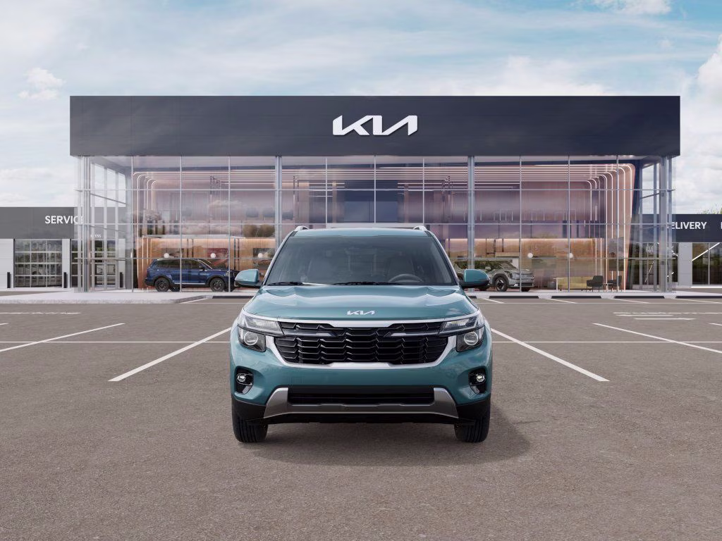 2026 Pluton Blue Kia Seltos EX AWD SUV