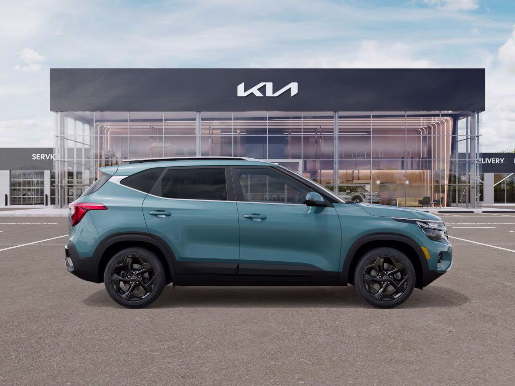 2026 Pluton Blue Kia Seltos EX AWD SUV
