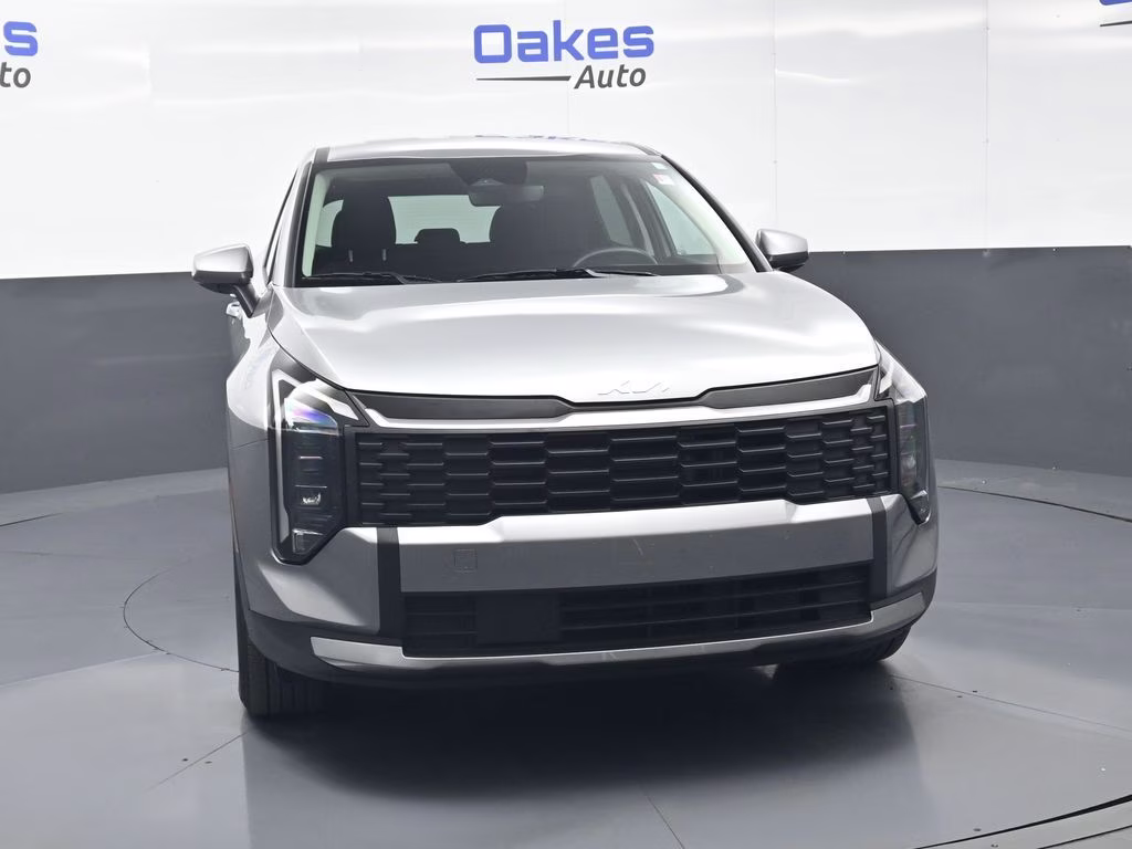 2026 Steel Gray Kia Sportage Hybrid LX FWD SUV