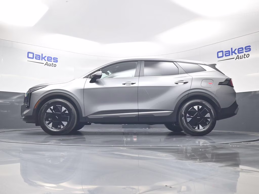 2026 Steel Gray Kia Sportage Hybrid LX FWD SUV