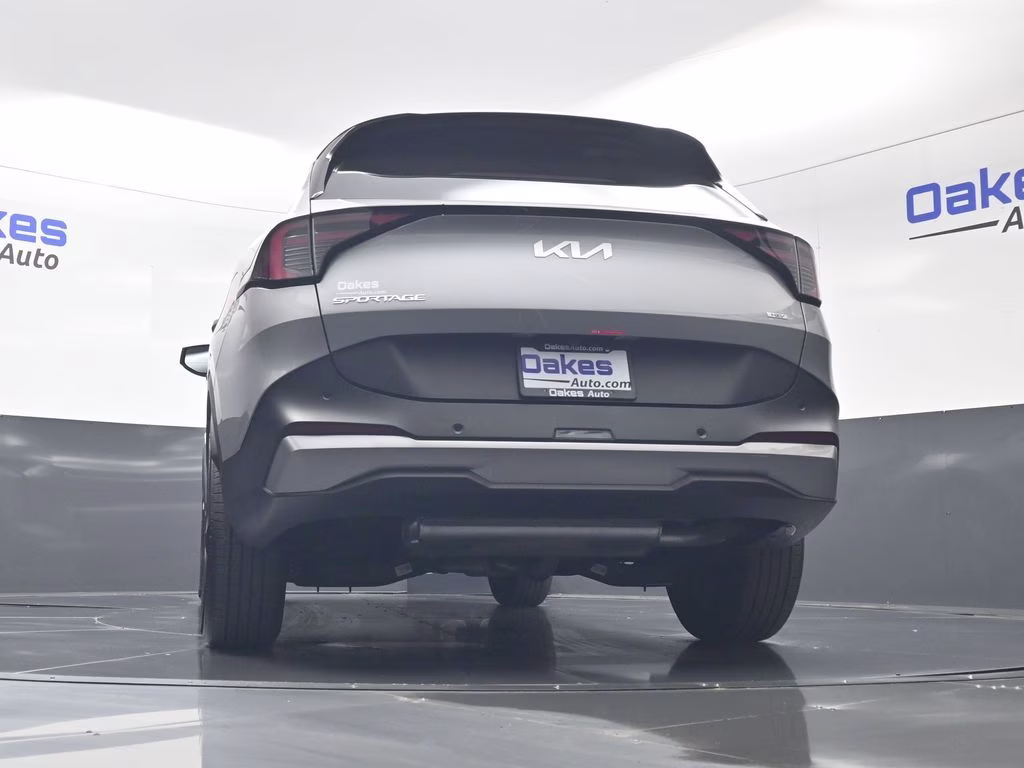 2026 Steel Gray Kia Sportage Hybrid LX FWD SUV