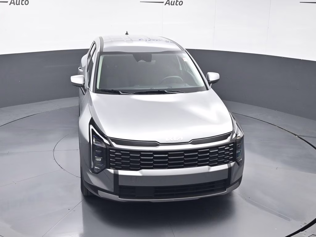 2026 Steel Gray Kia Sportage Hybrid LX FWD SUV