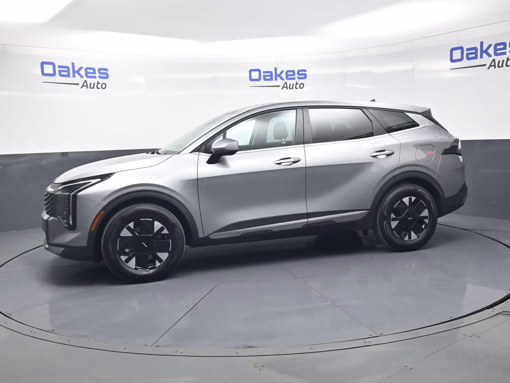2026 Steel Gray Kia Sportage Hybrid LX FWD SUV