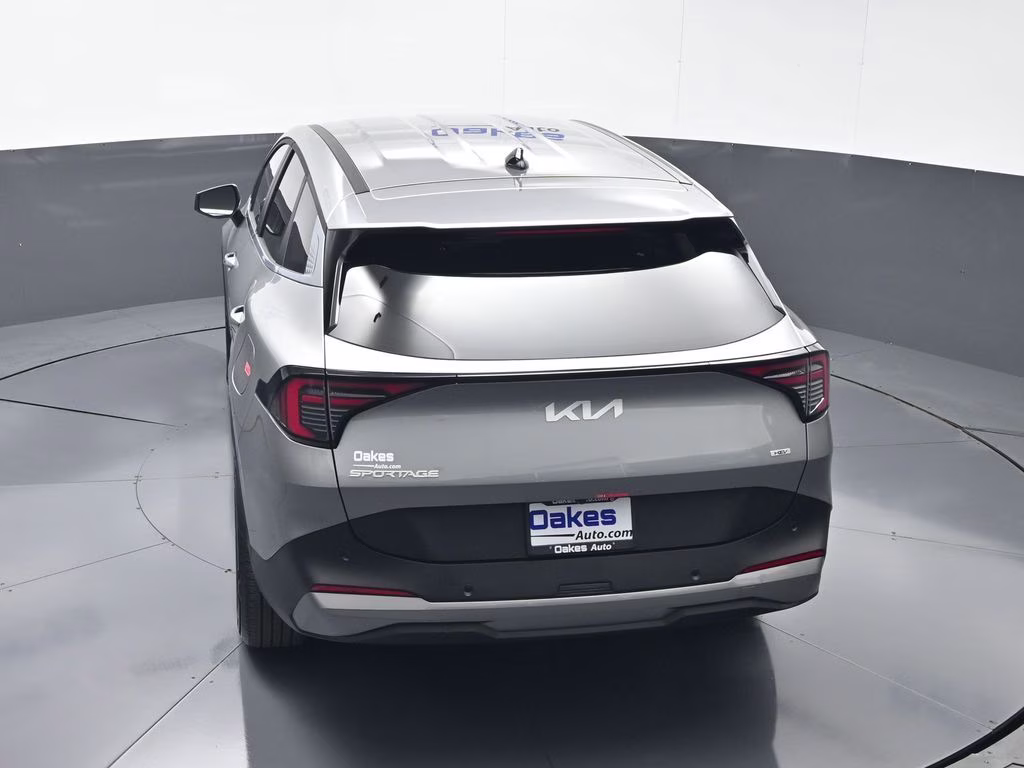 2026 Steel Gray Kia Sportage Hybrid LX FWD SUV