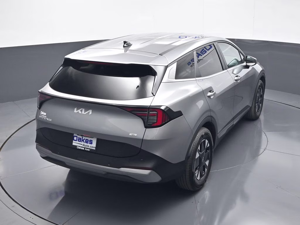 2026 Steel Gray Kia Sportage Hybrid LX FWD SUV