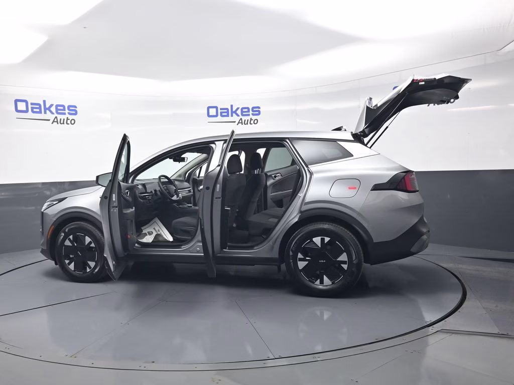 2026 Steel Gray Kia Sportage Hybrid LX FWD SUV