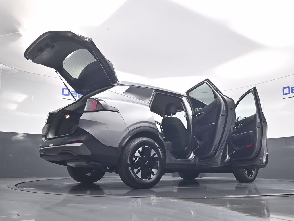 2026 Steel Gray Kia Sportage Hybrid LX FWD SUV