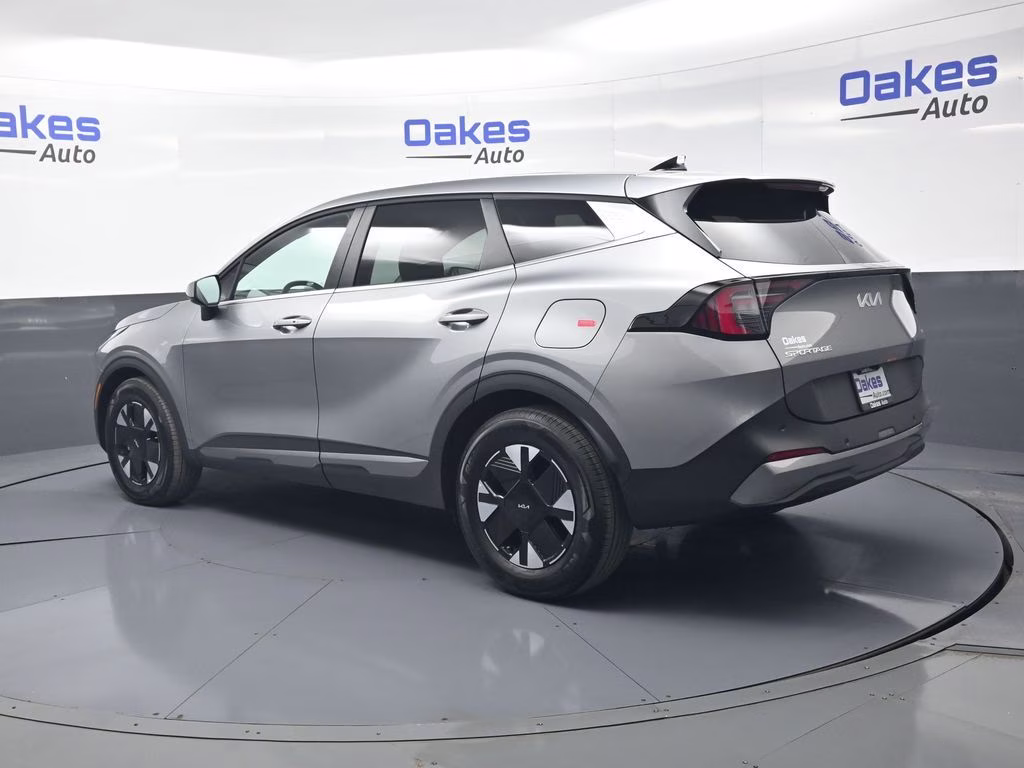 2026 Steel Gray Kia Sportage Hybrid LX FWD SUV
