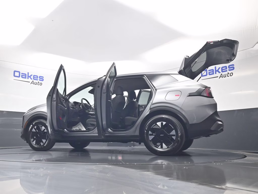 2026 Steel Gray Kia Sportage Hybrid LX FWD SUV