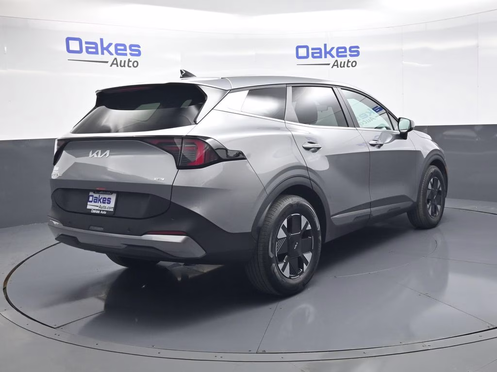 2026 Steel Gray Kia Sportage Hybrid LX FWD SUV