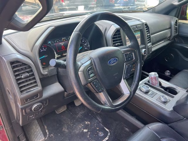 2018 Red Metallic Ford Expedition XLT 4X4 SUV