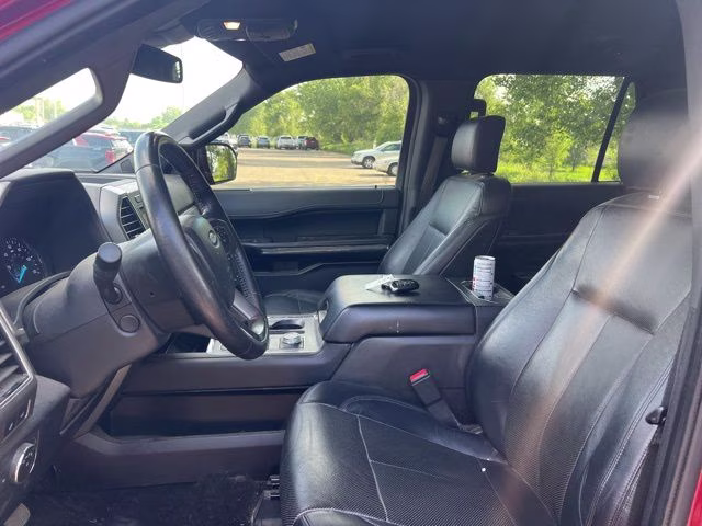 2018 Red Metallic Ford Expedition XLT 4X4 SUV