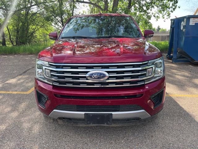 2018 Red Metallic Ford Expedition XLT 4X4 SUV