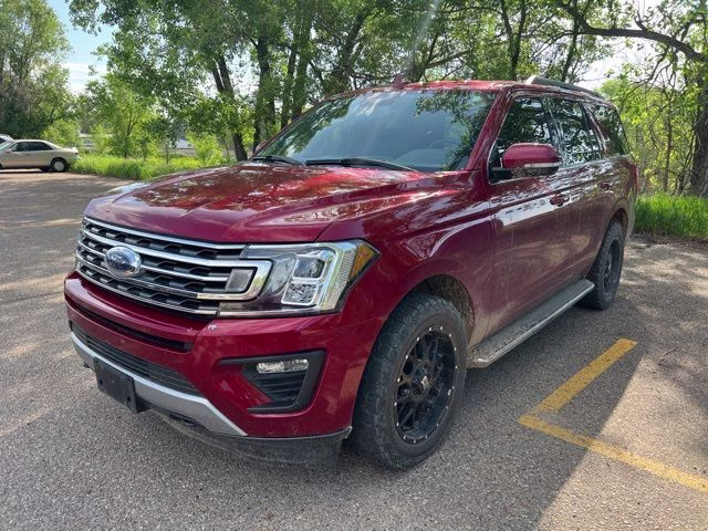 2018 Red Metallic Ford Expedition XLT 4X4 SUV