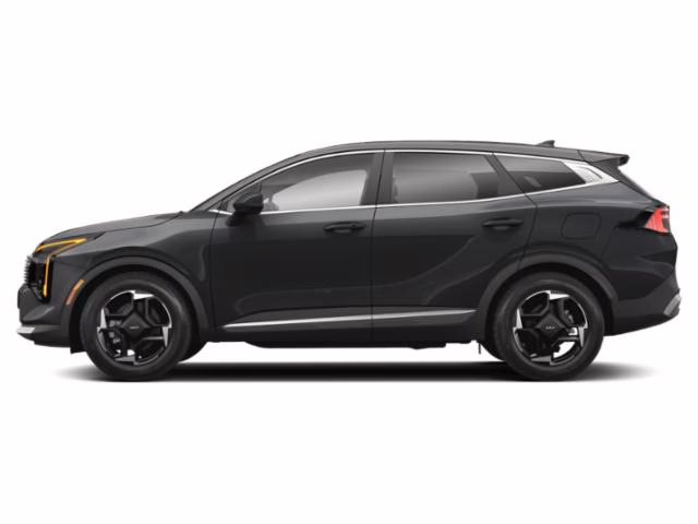 2026 Ebony Black Kia Sportage EX AWD SUV