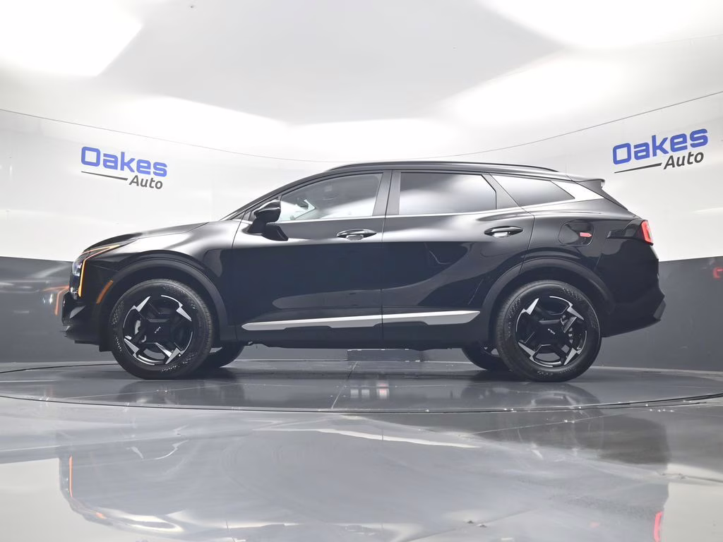 2026 Ebony Black Kia Sportage EX AWD SUV