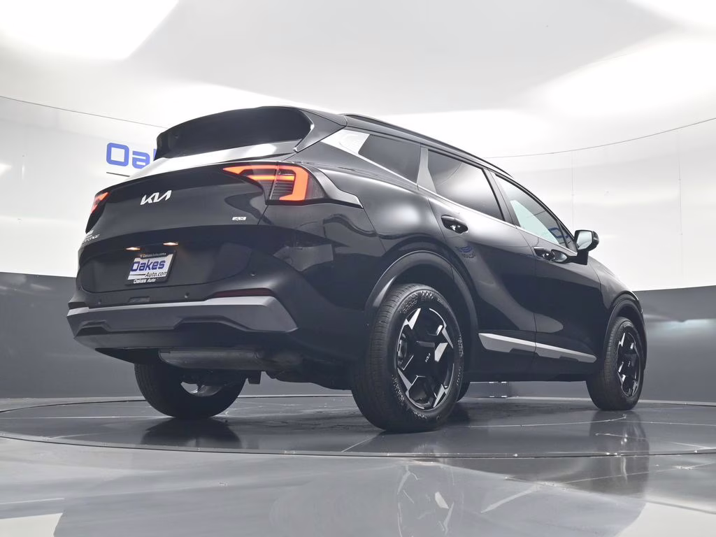 2026 Ebony Black Kia Sportage EX AWD SUV