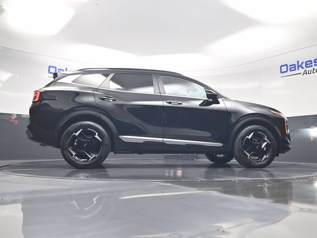 2026 Ebony Black Kia Sportage EX AWD SUV