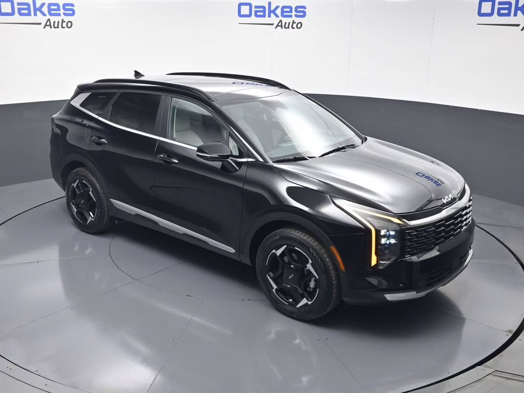 2026 Ebony Black Kia Sportage EX AWD SUV