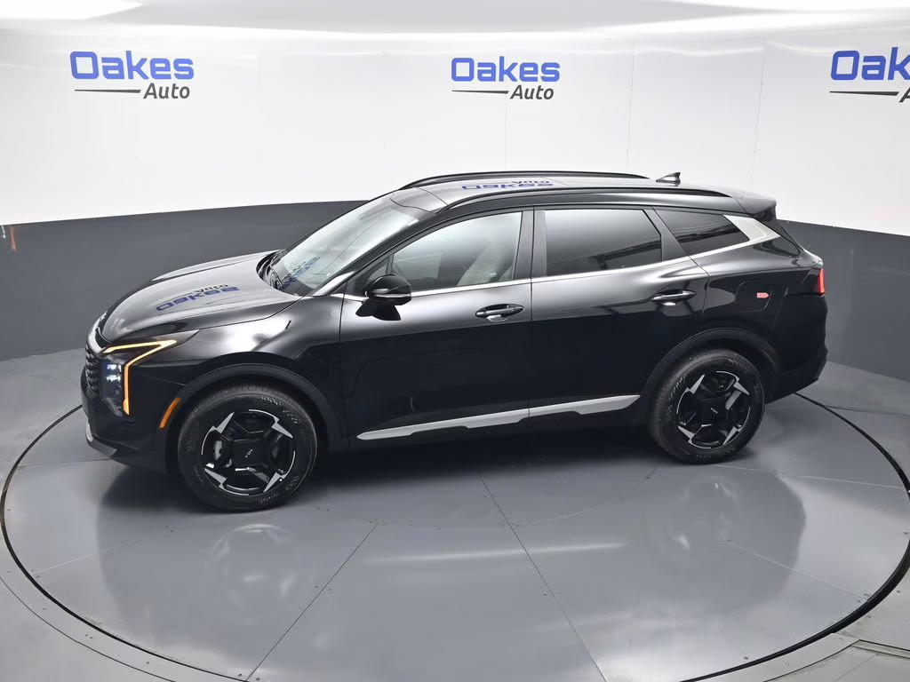 2026 Ebony Black Kia Sportage EX AWD SUV